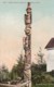 Fort Wrangell Alaska, Chief Shake's Totem, Native American Indian Art, Totem Pole, C1900s/10s Vintage Postcard - Altri & Non Classificati