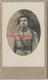 CDV Soldat 31e Régiment-photo A. Grossin Au Coin De La Rue Lafayette-bel état - Guerre, Militaire