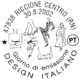 Nuovo - MNH - ITALIA - 2002 - Design Italiano - Alta Moda - Giorgio Armani - 0,41 - 2001-10:  Nuovi