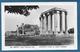 GREEK GREECE ATHENES TEMPLE DE JUPITER OLYMPIEN 1948 - Grecia