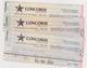 LIEGE, BELGIE  --  CINEMA PALACE, CINEMA CONCORDE, OPERA   --  31 +3 + 12  ~~  46  TICKET - Eintrittskarten