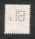 Perfin/perforé/lochung Switzerland No 98  TYPE II 1908-1933 - Hélvetie Assise Avec épée  BL  (31) - Gezähnt (perforiert)