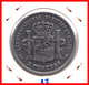 ESPAÑA MONEDA DE (( AMADEO I REY DE ESPAÑA MONEDA DE PLATA )) 5 PESETAS ( EL DURO ) AÑO 1871 * 73 - First Minting