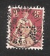 Perfin/perforé/lochung Switzerland No 105  TYPE II 1908-1933 - Hélvetie Assise Avec épée  FC - Perfins