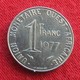 West African States 1 Franc 1977  Africa Afrika Afrique Wºº - Other - Africa