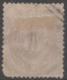 NORWAY - 1875 6s Post Horn. Nice Postmark. Scott 20. Used - Oblitérés