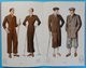 Delcampe - ART DECO FASHION CATALOG (1934/35) CZECH REPUBLIC YUGOSLAVIA KINGDOM Fashion Catalogue Mode Moda Usti Nad Labem Croatia - Advertising