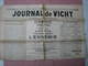 Le Journal De VICHY " Le Journal Des Baigneurs"  5 Exp. De 1923 à 1931 Voir Photos  B.E. - Autres & Non Classés