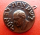 ISRAËL BROCHE MÉDAILLE BRONZE COMMÉMORATIVE-SLOGAN IDENTIFIANT ECRIT EN HÉBREU-מדליית ישראל ברונזה בה - Altri & Non Classificati