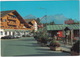 Villars S/Ollon: MERCEDES 190 W201, VOLVO 145, FORD SIERRA, DAIHATSU HIJET & TAFT, VW SCIROCCO - Gare BVB - Toerisme