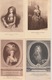 19 / 1 /  164  -   LOT  DE   8  CPA    ROIS  ET  FAMILLES   ROYALES  -  - - 5 - 99 Cartes