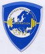 EWF EUROPEAN HALTEROPHILE WEIGHTLIFTING FEDERATION STICKERS AUTOCOLLANT, D 11 X 9 Cm - Other & Unclassified