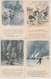 19 / 1 /  166  -   LOT  DE  20  CPA    POULBOT  " LIGUE CONTRE LES TAUDIS  " Toutes Scandées " - 5 - 99 Postcards