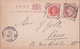 Entier  Postal Stationery - Great Britain - Pub Au Dos / Publicity Peckham Store Signs - 1899 - Stamped Stationery, Airletters & Aerogrammes