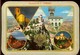 Postcard, San Marino, Views, Used 1972, Bird Stamps, Zodiac - Scorpion Stamp - Saint-Marin