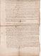 Gen Auch Et Pau 18 Avril 1730 Arpentage Et Plan Figuratif Des Bois Appartenant à La Communauté D'Encausse  4 Scans - Cachets Généralité