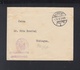 Dt. Reich Brief 1912 Grossherzogliche Angelegenheit Damstadt - Dienstmarken