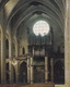 Girona - Castello D'Empuries - Interior De L'Esglesia, L'orgue I El Roseró - ORGEL / ORGAN / ORGUE - Gerona