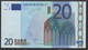 P NEDERLAND  20 EURO  G010A1  TRICHET  AUNC/UNC - 20 Euro