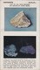 POSTCARD - MINERAL  - THE GEOLOGICAL SOCIETY OF AMERICA -  SIMPSONITE - Autres & Non Classés