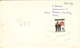 Czechoslovakia FDC 4-6-1985 Josef Capek In Pair With Cachet Uprated On The Backside Of The Cover And Sent To Denmark - FDC