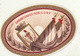 1893-1894 étiquette Pour Boite à Cigare Havane PRESIDENT LOUBET - Etiquettes