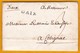 1750 - Marques DAIX Manuscrite Et Tampon Sur Lettre Avec Correspondance D' Aix Vers Cotignac - Règne De Louis XV - 1701-1800: Précurseurs XVIII