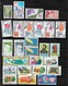 #FI11# LOT OF STAMPS, SETS AND SOUVENIR SHEETS OF SPACE AND TELEPHON, GRAHAM BELL. ALL MNH**. SEE 4 SCANS. - Collections