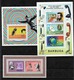 #FI11# LOT OF STAMPS, SETS AND SOUVENIR SHEETS OF SPACE AND TELEPHON, GRAHAM BELL. ALL MNH**. SEE 4 SCANS. - Sammlungen