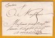 1739 Précurseurs 18e Siècle - Marque Manuscrite TOULON Sur Lettre Avec Correspondance Vers Marseille - Règne De Louis XV - 1701-1800: Précurseurs XVIII