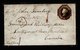 A5772) UK Grossbritannien Brief 1856 M. Mi.5 N. Canada - Lettres & Documents