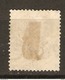 KENYA AND UGANDA 20 C ORANGE OBLITÉRATION STAMP HAND SIDE - SCANNÉ RECTO VERVO - Kenya & Uganda