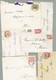 M. Lot De 180 Lettres Anciennes A Réparer 1890 -1925 - Nombres De Belles Oblitération - Huy Nord-Moha-Bas-Oha-Héron Etc. - 1869-1883 Léopold II