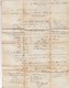 LETTRE BORDEAUX. 1836. T12 ROUGE. PD. POUR EDIMBURGH. FOREIGN PAID. ROYAL SCOTCH BANK. ESCHENAUER BENECKET - 1801-1848: Vorläufer XIX