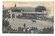 AIGUES - VIVES  (cpa 30)  Place Des Arènes - Une Course De Taureau  ## TRES  RARE ##   - L 1 - Aigues-Vives