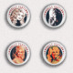 Delcampe - 140 X Dolly Parton Music Fan ART BADGE BUTTON PIN SET 1- 4 (1inch/25mm Diameter) - Music