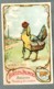 Delcampe - Serie 12 CHROMOS HUNTLEY & PALMERS MOIS 12 MONTHS Animaux Humanises Human Animals Monde Inverse Old Trade Cards Set - Autres & Non Classés