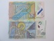 Lot Of 2 Macedonian Banknotes Polymer:10+50 Denari/Dinars 2018 UNC - Macédoine Du Nord