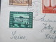 Jugoslawien 1946 Panslawischer Kongreß Nr. 507 - 510 Bedarfsbrief In Die Schweiz! Stempel Kranj 1 12.12.1946 - Storia Postale