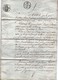 Acte Notarial Vente Notaire Guillochin 1812 Cachet Briouze Lefoyer Lainé 4 Pages - Cachets Généralité