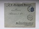 K6 Russia Russie 1900 Brief Von Dvinsk Nach Bern - Briefe U. Dokumente