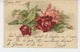 FLEURS - Jolie Carte Fantaisie Fleurs Roses Signée CATHARINA KLEIN - Klein, Catharina