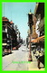 SAN FRANCISCO, CA - CHINATOWN - ANIMATED WITH OLD CARS - THE NATIONAL COLOR PRESS - - San Francisco