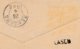 Nederlands Indië - 1885 - 10c Willem III, Envelop G5 Van Semarang Via KR REMBANG Naar Langstempel LASEM - Nederlands-Indië