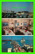 ATLANTIC CITY, NJ - CAPT. STARN'S RESTAURANT & BOATING CENTER AT INLET - 3 MULTIVUES - JACK FREEMAN - - Atlantic City