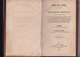 LIVRE / FORMULAIRE GENERAL ET ANNOTE DE LA GENDARMERIE IMPERIALE 1864 / PERREVE / BON ETAT / 433 PAGES - 1801-1900