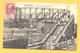 Carte Postale En Noir & Blanc " La Nouvelle Passerelle " à MOUSCRON - Mouscron - Moeskroen