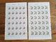 Delcampe - Lot Feuilles Complètes De Timbres Belgique - Année 1990 - Non Classés