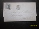 Espana: 1866 Folded Letter To Barcelona (#WL8) - Covers & Documents