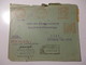 1930 POLAND WARSZAWA POCISK MILITARY AMMUNITION   ,  TO LATVIA , FRONT OF THE COVER   , O - Covers & Documents